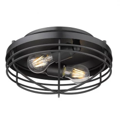 Golden Porter Flush Mount Lighting 11 Golden Porter Flush Mount Lighting