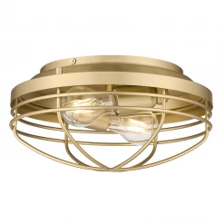 Golden Porter Flush Mount Lighting 12 Golden Porter Flush Mount Lighting