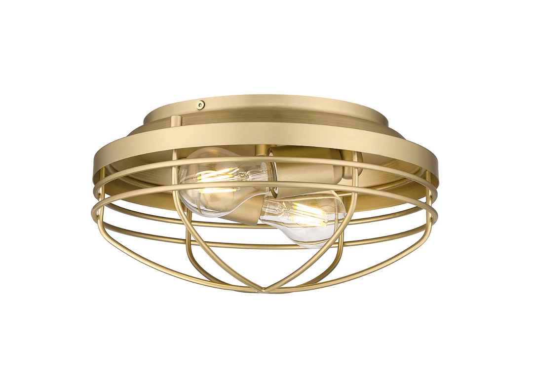 Golden Porter Flush Mount Lighting 6 Golden Porter Flush Mount Lighting