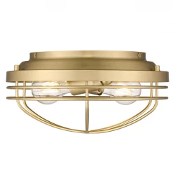 Golden Porter Flush Mount Lighting 13 Golden Porter Flush Mount Lighting