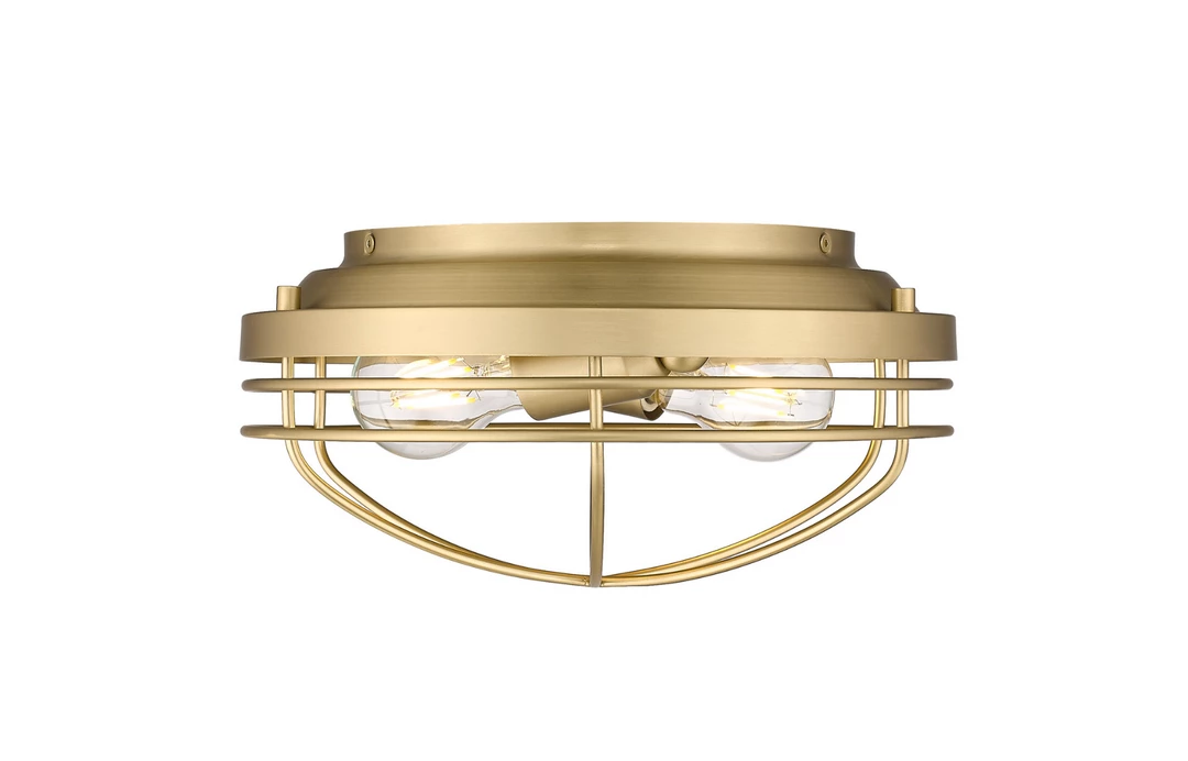 Golden Porter Flush Mount Lighting 7 Golden Porter Flush Mount Lighting