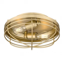 Golden Porter Flush Mount Lighting 14 Golden Porter Flush Mount Lighting