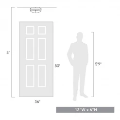 Golden Porter Flush Mount Lighting 15 Golden Porter Flush Mount Lighting