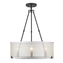 Golden Percy Semi-Flush Mount