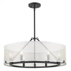 Golden Percy 6 Light Chandelier Lighting