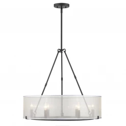 Golden Percy 6 Light Chandelier Lighting