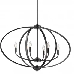 Golden Lighting Ryland Linear Chandelier