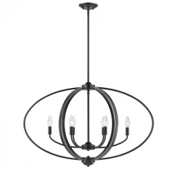 Golden Lighting Ryland Linear Chandelier