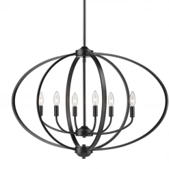Golden Lighting Ryland Linear Chandelier