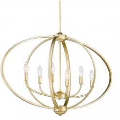 Golden Lighting Ryland Linear Chandelier