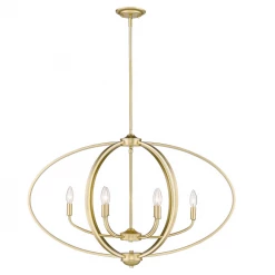 Golden Lighting Ryland Linear Chandelier