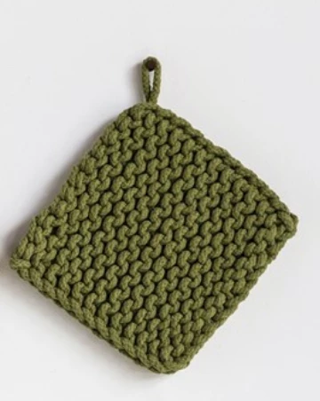Creative Co-Op Crocheted Pot Holder 7 Creative Co-Op Crocheted Pot Holder