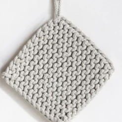 Creative Co-Op Crocheted Pot Holder 35 Creative Co-Op Crocheted Pot Holder