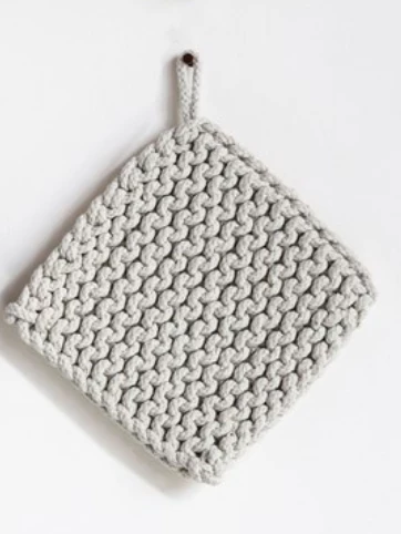 Creative Co-Op Crocheted Pot Holder 9 Creative Co-Op Crocheted Pot Holder