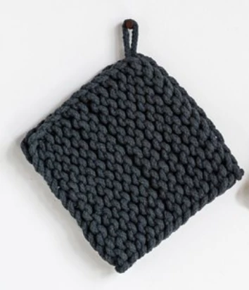Creative Co-Op Crocheted Pot Holder 8 Creative Co-Op Crocheted Pot Holder