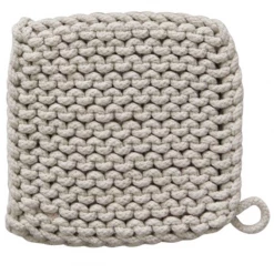 Creative Co-Op Crocheted Pot Holder 37 Creative Co-Op Crocheted Pot Holder