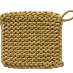 Creative Co-Op Crocheted Pot Holder 38 Creative Co-Op Crocheted Pot Holder