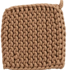 Creative Co-Op Crocheted Pot Holder 42 Creative Co-Op Crocheted Pot Holder