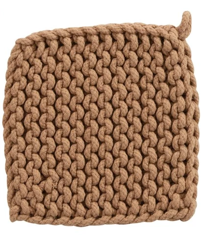 Creative Co-Op Crocheted Pot Holder 16 Creative Co-Op Crocheted Pot Holder