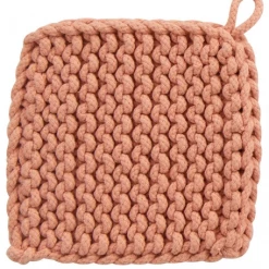 Creative Co-Op Crocheted Pot Holder 43 Creative Co-Op Crocheted Pot Holder