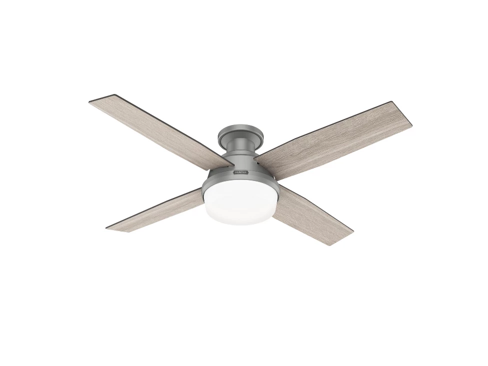 Hunter Fans Franco 52" Ceiling Fan 3 Hunter Fans Franco 52" Ceiling Fan