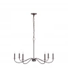 Z-Lite Bridger Plated Bronze Chandelier Lighting 2 Z-Lite Bridger Plated Bronze Chandelier Lighting