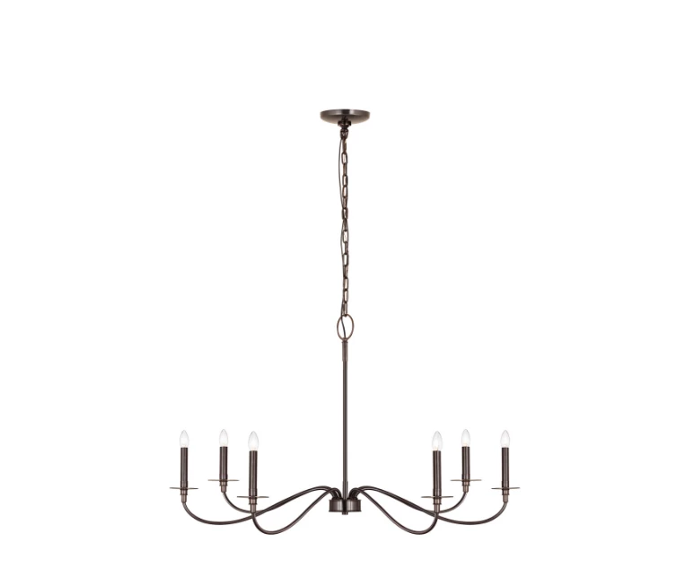 Z-Lite Bridger Plated Bronze Chandelier Lighting 3 Z-Lite Bridger Plated Bronze Chandelier Lighting