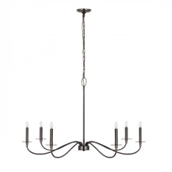 Z-Lite Bridger Plated Bronze Chandelier Lighting 16 Z-Lite Bridger Plated Bronze Chandelier Lighting