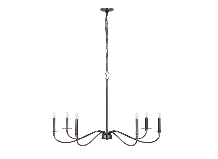 Z-Lite Bridger Plated Bronze Chandelier Lighting 5 Z-Lite Bridger Plated Bronze Chandelier Lighting