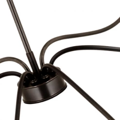 Z-Lite Bridger Plated Bronze Chandelier Lighting 17 Z-Lite Bridger Plated Bronze Chandelier Lighting