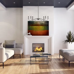 Z-Lite Bridger Plated Bronze Chandelier Lighting 18 Z-Lite Bridger Plated Bronze Chandelier Lighting