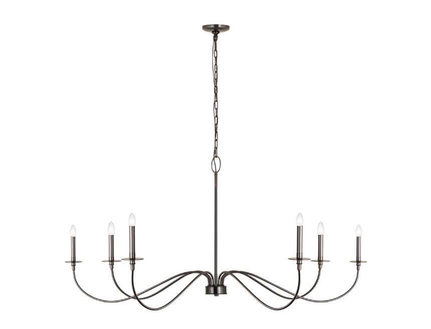 Z-Lite Bridger Plated Bronze Chandelier Lighting 9 Z-Lite Bridger Plated Bronze Chandelier Lighting