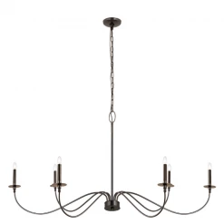 Z-Lite Bridger Plated Bronze Chandelier Lighting 21 Z-Lite Bridger Plated Bronze Chandelier Lighting