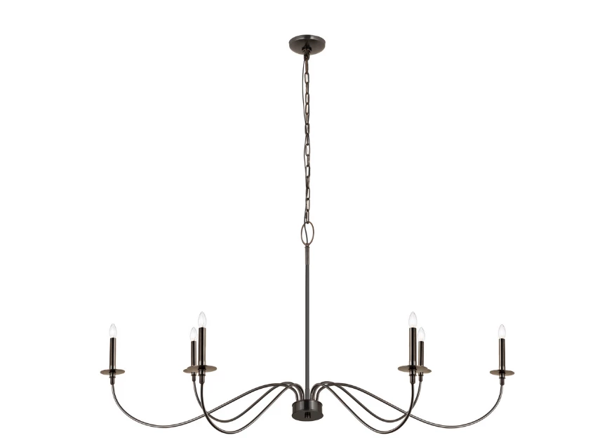 Z-Lite Bridger Plated Bronze Chandelier Lighting 10 Z-Lite Bridger Plated Bronze Chandelier Lighting