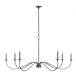 Z-Lite Bridger Plated Bronze Chandelier Lighting 22 Z-Lite Bridger Plated Bronze Chandelier Lighting