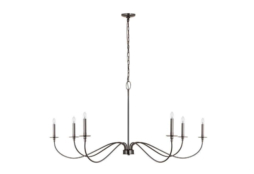 Z-Lite Bridger Plated Bronze Chandelier Lighting 11 Z-Lite Bridger Plated Bronze Chandelier Lighting