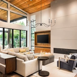 Z-Lite Bridger Plated Bronze Chandelier Lighting 25 Z-Lite Bridger Plated Bronze Chandelier Lighting