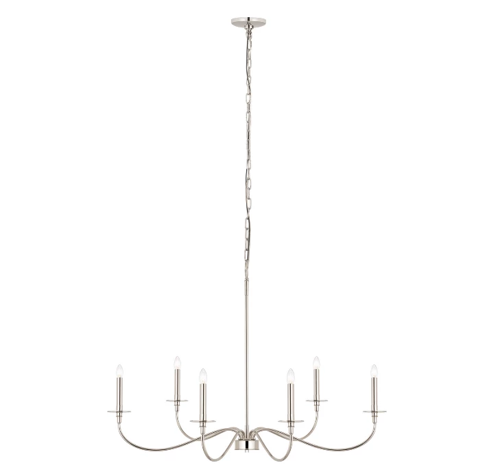 Z-Lite Bridger Polished Nickel Lighting 3 Z-Lite Bridger Polished Nickel Lighting