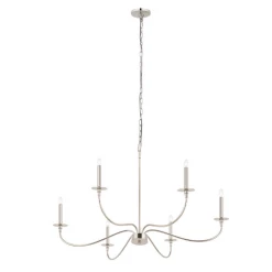 Z-Lite Bridger Polished Nickel Lighting