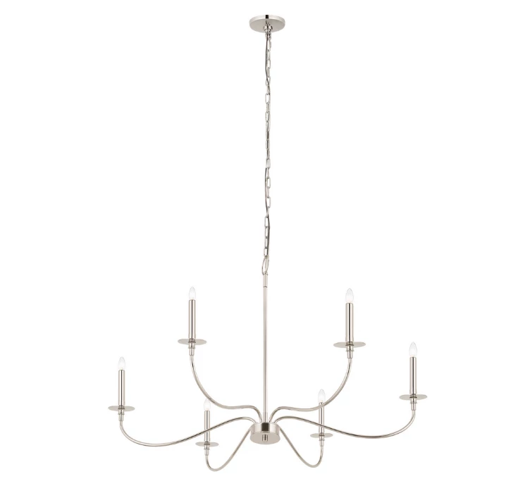 Z-Lite Bridger Polished Nickel Lighting 4 Z-Lite Bridger Polished Nickel Lighting