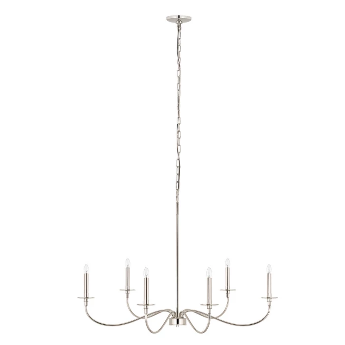 Z-Lite Bridger Polished Nickel Lighting 5 Z-Lite Bridger Polished Nickel Lighting