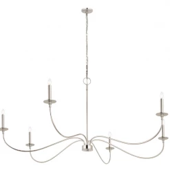 Z-Lite Bridger Polished Nickel Lighting 21 Z-Lite Bridger Polished Nickel Lighting