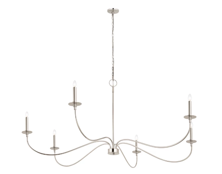 Z-Lite Bridger Polished Nickel Lighting 10 Z-Lite Bridger Polished Nickel Lighting