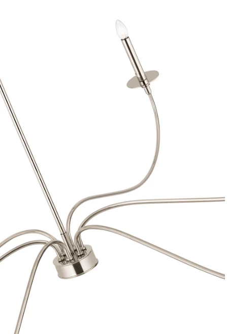Z-Lite Bridger Polished Nickel Lighting 12 Z-Lite Bridger Polished Nickel Lighting