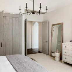 Z-Lite Lighting Bridger Matte Black Chandelier