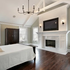 Z-Lite Lighting Bridger Matte Black Chandelier