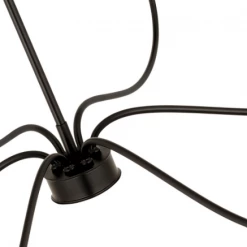 Z-Lite Lighting Bridger Matte Black Chandelier
