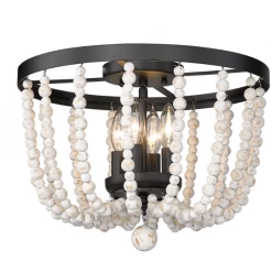 Golden Lighting Edan Flush Mount