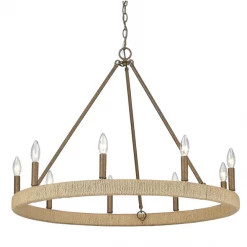 Golden Jill Chandelier Lighting