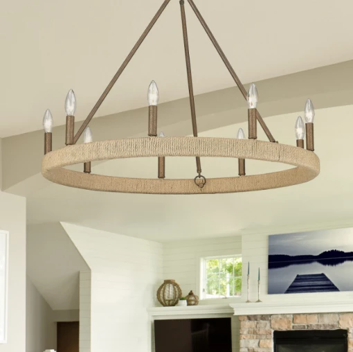 Golden Jill Chandelier Lighting